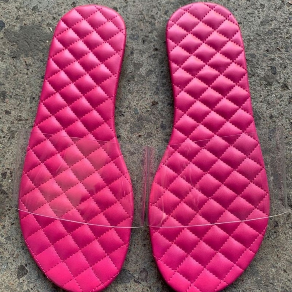 Pink Yandy Sandals